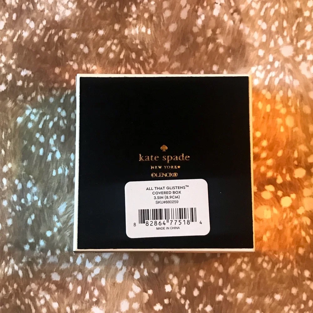 Kate Spade All that Glistens “Top Secret” Box